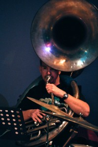 James Greening sousaphone St Lukes