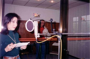 Recording with Phanari tis Anatolis, Istanbul 1993