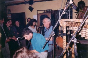 With Stella Chiweshe, Istanbul 1994