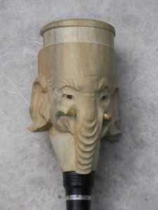 Ganesha gaida stock pre-staining