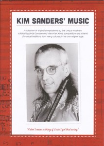 Kim Sanders' Music
